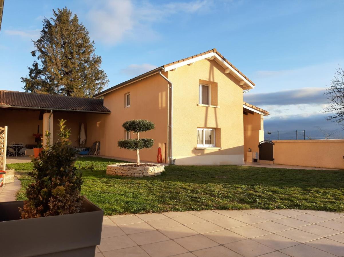 Le Gerle Vila Mercurol-Veaunes Exterior foto
